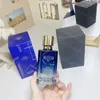 고품질 Ex Nihilo 향수 파리 Fleur Narcotique Outcast Blue Parfum Eau de Parfum 100ml 강력하고 내구성있는 향수는 빠르게 전달할 수 있습니다.