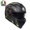AA Designer Helmet Full Face Otwarta AGV K Motocykl Włochy AGV K5-S K1 Mist Mist Powoduje Summer Safety Helmet Pełny hełm podwójny soczewki L3G6
