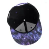 Ballkappen 2024 Einstellbarer Druck Sternenhimmel Baseballkappe Casquette Hiphop Hut Lässige Gorras Hombre Hysteresen Damen Herren Hüte