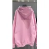 Klassisk lös designer hoodie balencigs mode hoodies hoody mens tröjor högkvalitativ familj b korrekt version blcg mens and womens os version paris bac fron