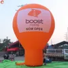 6m-19.7ft Free Ship Outdoor Activities Customized Giant Advertising Inflatable Ground Balloon for Sale