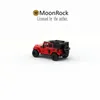 Blocs Véritable autorisation Moonrock JEEP Wrangler Rubicon blocs de construction modèle voiture briques jouet pour enfants Halloween cadeau de noël 240120