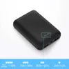 Cell Phone Power Banks 20000mah Power Bank Mini External Battery Charger Pack For Heating Jacket Sweater Socks Gloves Electric Heating Equipment NewL2301