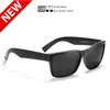 Sonnenbrille KDEAM Sport Herren Spiegel Polarisierte Sonnenbrille Blautöne Markendesigner Rechteck Outdoor Fahren Sonnenbrille Frauen mit Box YQ240120