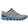 Designer Running X1 sur chaussures pour hommes femmes triple noir asphalte gris Alon blanc Niagara bleu orange mer rose hommes respirant style de vie sport sn H8tQbl