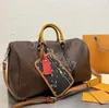 Reise-Reisetasche, Luxus-Tasche, Designer-Vuitts-Einkaufstasche, modische Damen-CrossBody-Clutch-Handtasche, Totes-Geldbörse, klassische Leder-Geldbörse, 45–55 cm, Gepäcktasche