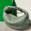 Sacs fourre-tout Hobo Sacs à main de créateurs Gris Vert Tissage en cuir Sacs à bandoulière Intrecciato Grade Cordon en cuir d'agneau Sac à bandoulière 10A Miroir Top Sac à main avec poignée en métal