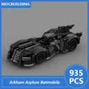 الكتل Batwing 1989 MOC Building Blucs Batmobile DIY Super Super Sire