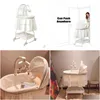 Swings Jumpers Bouncers Mtifunctional Cute Newborn Baby Crib Portable Travel Sweet Beginnings Bassinet Foldbar Cradle Bed1446274 Drop DHPXI