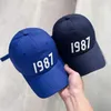 Ball Caps Unisexe Hat Cotton 1987 Broided Baseball Cap Youth Fashion Snapback Bone Street Hip Hop Gorras Hombre