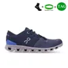 scarpe Scarpe On Cloudnova forma uomo Sneakers X 3 Bianco Rosso Eclipse Terracotta Foresta Nero Twilight Arctic Lega arancione Storm Blu rosso ruggine