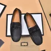 Chaussures de créateurs hommes mocassins bleu orange mocassins chaussures italiennes de luxe hommes chaussures habillées originales mâle bureau fête mariage chaussures taille 38-46