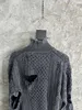 Mens new great designer hole decoration sweater - designer luxury high quality sweaters - tops mens US SIZE sweaters