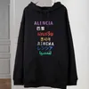 Dameshoodies Sweatshirts designer luxe Designer Hoge versie B familie zeven taal gedrukte letters hoodie met capuchon correcte Parijs heren en dames losse 22HY