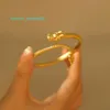 Bracciale anno 2024 del drago dello zodiaco cinese con bracciale ad apertura regolabile da donna