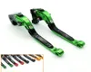 Racing Motorrad Bremse CNC Faltbare Ausziehbare Kupplungshebel Für Kawasaki Z1000 20072015 Z1000 SX NINJA 1000 Tourer 201120155401494