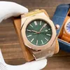 AAA Wysokiej jakości mężczyźni Watch Audexxx Pigxxx luksusowe mężczyzn 41 mm zegarek ze stali nierdzewnej Sapphire silikonowy kalendarz Zegarek Watch Hollow Designer Sports Men Watch Montre prezent