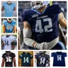 Old Dominion Football Jersey Langston Williams Grant Wilson Keshawn Wict