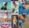 Caps hoeden Snel drogende babyzon hoed kinderen buiten nek oor deksel uv bescherming strandkappen kinderen jongen meisje zwemmen flap pet voor 0-5 jaar d240425