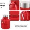 Water Bottles Sports Bottle Collapsible Portable Dumbbell Drinking Kettle Camping