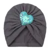 Instagram NEW FASHION New Double sided German Velvet hairband Baby Hat Children's Love Headband Hat Cute Baby Hat hair ribbons