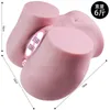 Uma boneca de silicone de meio corpo Ai Zao Jiu Chao Mei Yin Ni Die Boneca sólida Nádegas grandes Equipamento de masturbação masculina Produtos sexuais 1 JEPX