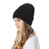 Berretti Cappelli invernali Donna Moda Donna Berretti di lana lavorati a maglia Berretto protettivo freddo per le orecchie Gorros Invierno Mujer Cappello da donna elegante