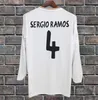 Maillot de football rétro Real MadridS à manches longues Chemises de football GUTI Ramos SEEDORF Modric CARLOS 10 11 12 13 14 15 16 17 RONALDO ZIDANE RAUL 00 01 02 03 04 05 06 07 finales KAKA