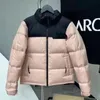 piumino da uomo di design da donna moda piumino invernale in cotone da donna uomo piumino streetwear caldo amore viso cappotto ricamo lettera Cerniera piumino XS-5XL