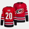 Sebastian Aho Hurricanes Hokey Forması Andrei Svechnikov Brent Burns Teuvo Teravainen Jaccob Slavin Martin Necas Andersen Michael Bunting DM 8266