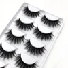 Faux cils Buzzme vente en gros 5/10/50pcs Faux vison Volume naturel doux cils Extension maquillage