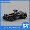 Bloki Batwing 1989 MOC Building Blocks Batmobile DIY Zgromadzone cegły Super Serie