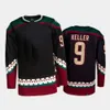 Hockey Jersey Arizona Clayton Keller Schmaltz Logan Cooley Sean Durzi Matias Celli Juuso Valimaki Nick Bjugstad Michael Carcone Coyotes Jason Zucker 6671