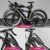 Çantalar Rockbros Mini Bisiklet Çantası Ultralight Boyut Üst Tüp Çerçeve Üçgen Çanta Taşınabilir Su İfadesi MTB Yol Bisiklet Çantası Pannier