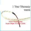 5050 LED -bil strip vattentät blå rödgrön 9V till 12V DC husvagnsbåtmodell Fairground Funfair LED -ljus 10 cm 15 cm 30 cm 60 cm via LL