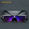 Okulary przeciwsłoneczne hdcrafter Square marka projektant okularów przeciwsłonecznych Mężczyźni Polaryzowany Man Polaroid Sun Glasses Męs