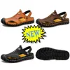 2024 Designer Sandalen Slippers Zomer mannen Damesschoenen Glijbanen Glijbanen Water EUR 38-48