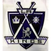 Personalizado Vintage 1999-02 LA KINGS # 20 Luc Robitaille CCM JERSEY # 4 Rob Blake Home Away Preto Branco Hóquei Jerseys Qualquer Nome Número Ed 3686