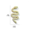 Nail Art Decorations Small 3D Snake Studs Retro Jewelry Accessories For DIY Crafts