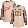 2019 News Detroit Red Wings Multiple Styles Mens Custom Name Any Number Hockey Jerseys 3662