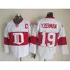 Detroit Red Wings Vintage Version Jerseys 19 Yzerman 40 Zetterberg 13 Datsyuk 5 Lidstrom 24 Chelios 9 Howe 31 Joseph Hockey Jersey 8663