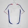 French1998Classic Vintage Jersey 1982 84 86 88 90 98 00 04 06 Zidane Henry Soccer Jerseys Maillot De Foot Mbappe 2024 25 Trezeguet Desailly Retro Football Shirt