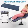 Wellnesscentra använder elektromagnetisk vågterapimaskin med hög energimärta för mänsklig behandling PEMF magnetisk terapimaskin