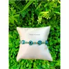 Bangle Bracelets 10Pcs Summer Eye Lucky Charm Bracelet Mticolor Crystal Beads Turkish Beaded Drop Delivery Jewelry Dhrlk