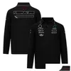 Abbigliamento da motociclista 2023 Nuova maglietta estiva da gara F1 La maglietta da uomo del pilota della squadra può essere personalizzata. Drop Delivery Automobiles Motorcyc Othxk