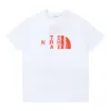 Футболка North Дизайнерская мода Футболка Роскошная классическая футболка с рукавами для мужчин и женщин Летняя свободная футболка Nort Face 368