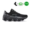 On Cloudmonter Runda Shoes Men na Monster Lightweight Sneakers trening i krzyżowe białe popiół zielone męskie trenerzy na zewnątrz