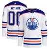 Edmonton Custom Oilers Hokey Formaları 25 Darnell Hemşire 10 Derek Ryan 19 Mikko Koskinen 41 Mike Smith 56 Kailer Yamamoto 97 Connor McDavid 99 Wayne Gretzky 11 7510