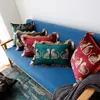 Poduszka Projekt mody Cover Cover Druk cyfrowy luksusowa sofa zwierząt dekoracyjne poduszki lampartowe