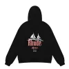 Designer Rhude Hoodie Men's Hoodie Letter Print Loose Long Sleeve Hoodie Fashion Sports Hoodie Men's Women's High Quality Luxury Brand Sweat